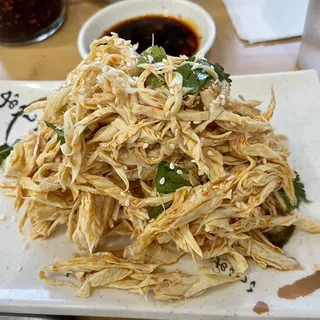 Tofu Skin Stick Salad Plate