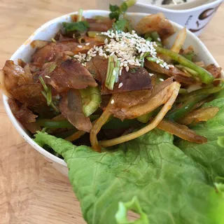 Hot and Spicy Beef Tendon Plate