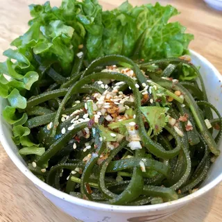 Shredded Seaweed Plate