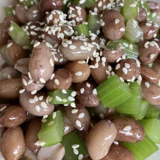Celery and Peanut Plate