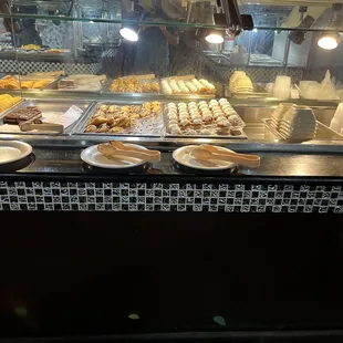 Weekend Dinner buffet - Desert section