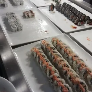 Check out the Sushi Bar!