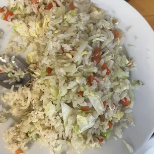 Fried rice with shrimp