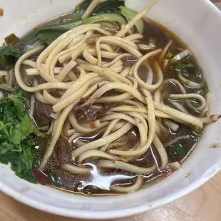 Noodle soup