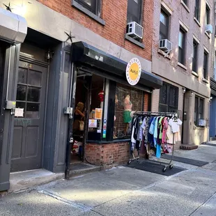 Thrift store next door