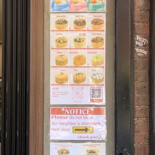 Menu (June 2022)