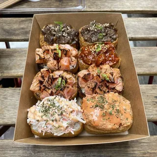 BOX OF 8