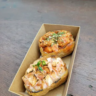 Torched Salmon Bomb