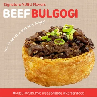Beef Bulgogi