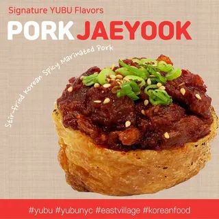 Pork Jaeyook