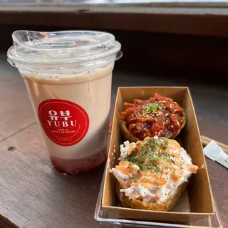 Strawberry Latte