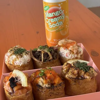 6 Yubu and Drink Combo