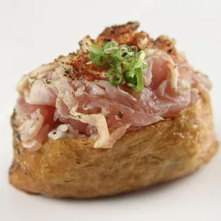 Seared tuna