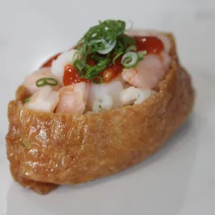 Spicy shrimp