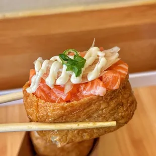 Creamy Onion Salmon