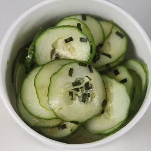 Cucumber Salad