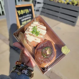 Soy Marinated Shrimp
