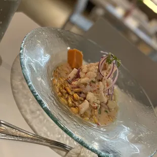 Traditional Ceviche