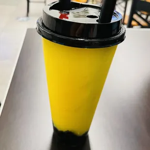 Mango Passion Fruit Slush