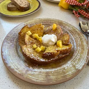 Caribbean French Toast