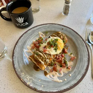 Chimi Chimi Breakfast Burrito