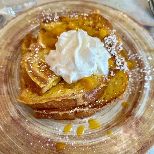 Mango French Toast