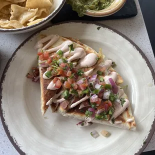 Carnitas Quesadilla