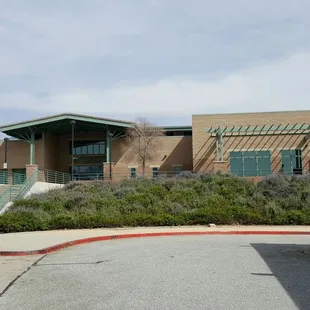 Holy smokes! The size of this community center can fit a whole community!