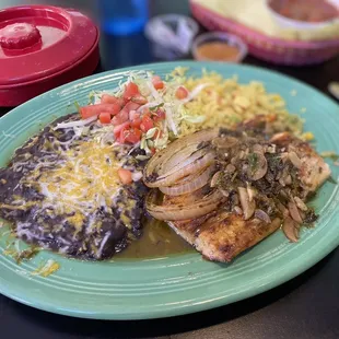 Mmmm mahi mojo amazingly good