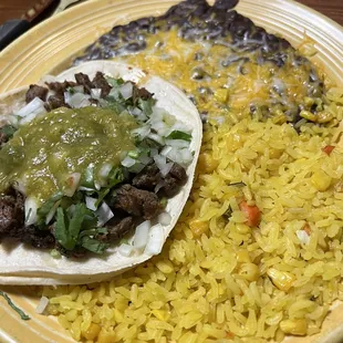 Mexican taco