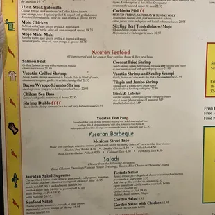 Menu 2/21/23