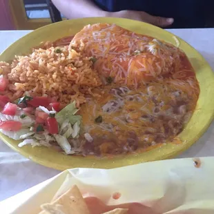 Chile Relleno Burrito