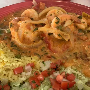 Shrimp Diablo