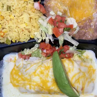 Cheese Enchilada