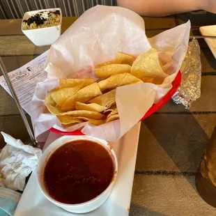 It&apos;s good but the chips are cold