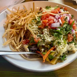 Tequila Lime Chicken Burrito Bowl