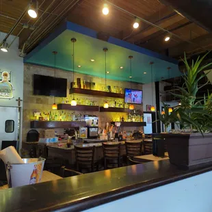 The bar...where I should be.