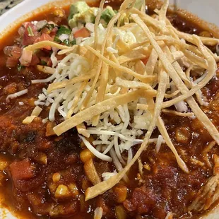 Chicken Tortilla Soup