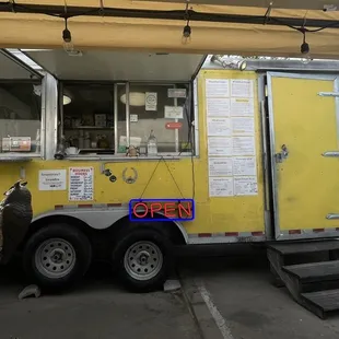 The truck