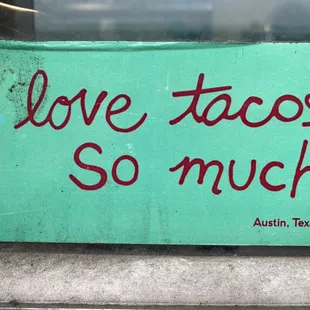 i love tacos so much