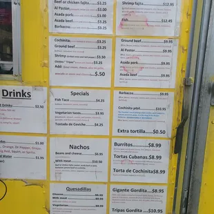 Latest post breakfast menu, breakfast tacos. 50 more, plates 1.00 more.