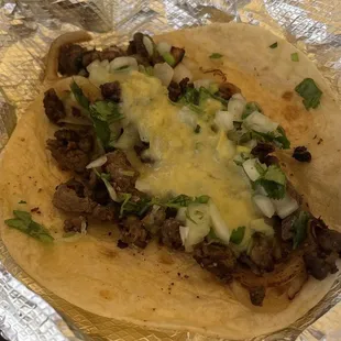 Bistek Taco