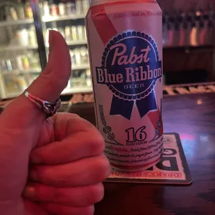 PBR tall can