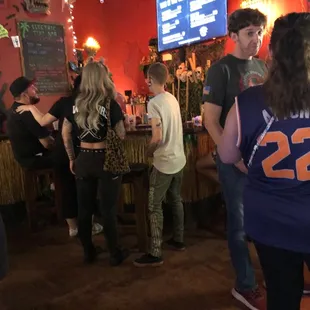 Tiki bar
