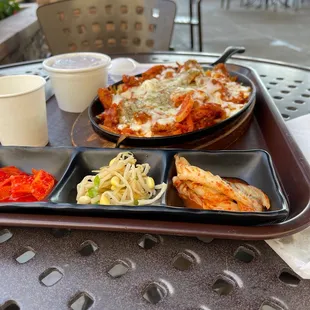 pizza, food