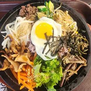 Dolpan bibimbab