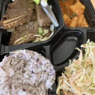 Kalbi bento