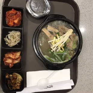 Beef Rib Soup