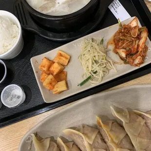 Kimchi Dumplings