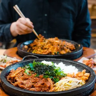 Dolpan Kimchi Pork Bulgogi